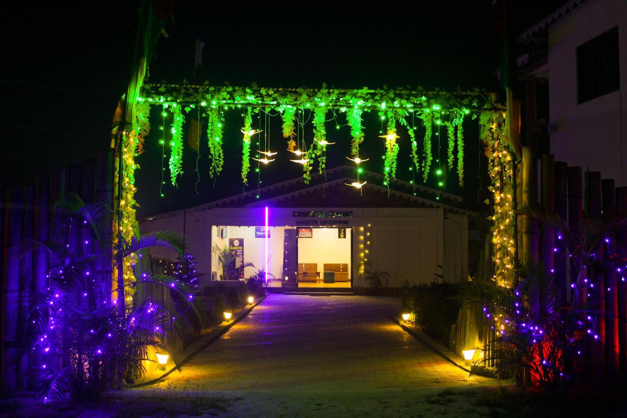 Gangotri Resort Dam Dim Exterior photo